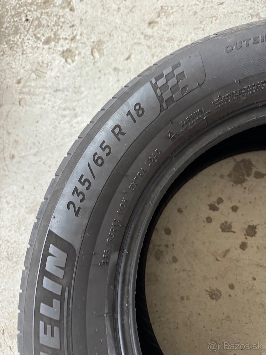 Letne michelin 235/65 r18 - 5