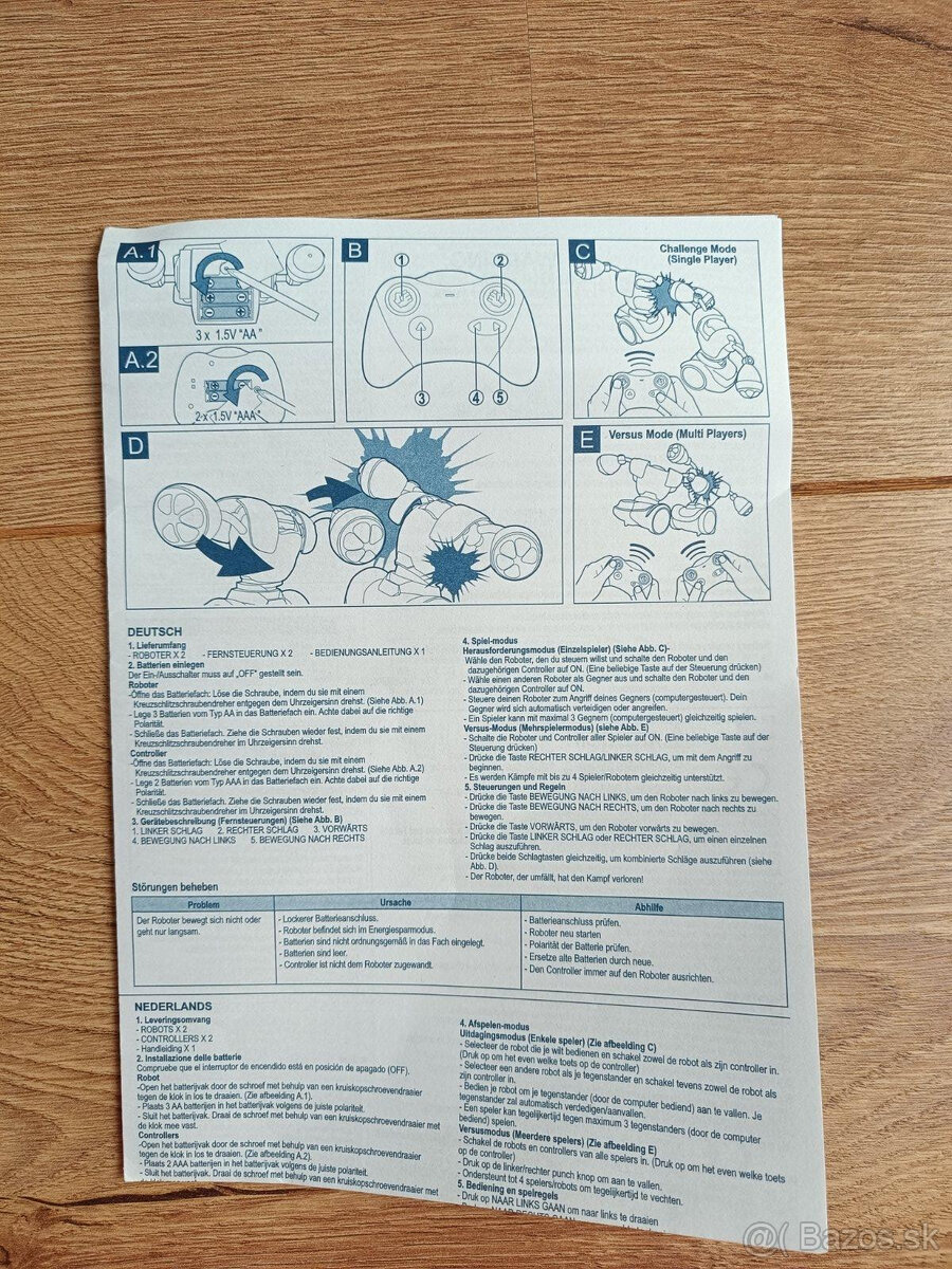 Yogo Bojujuce roboty Kombat - 5