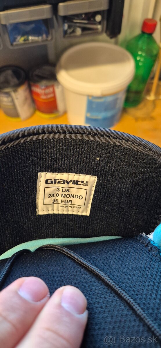 Snowboard topanky 36 - 5