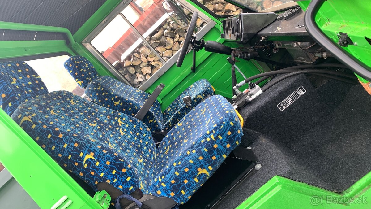 Predám Multicar M25 – trojstranný vyklápač, TOP stav - 5