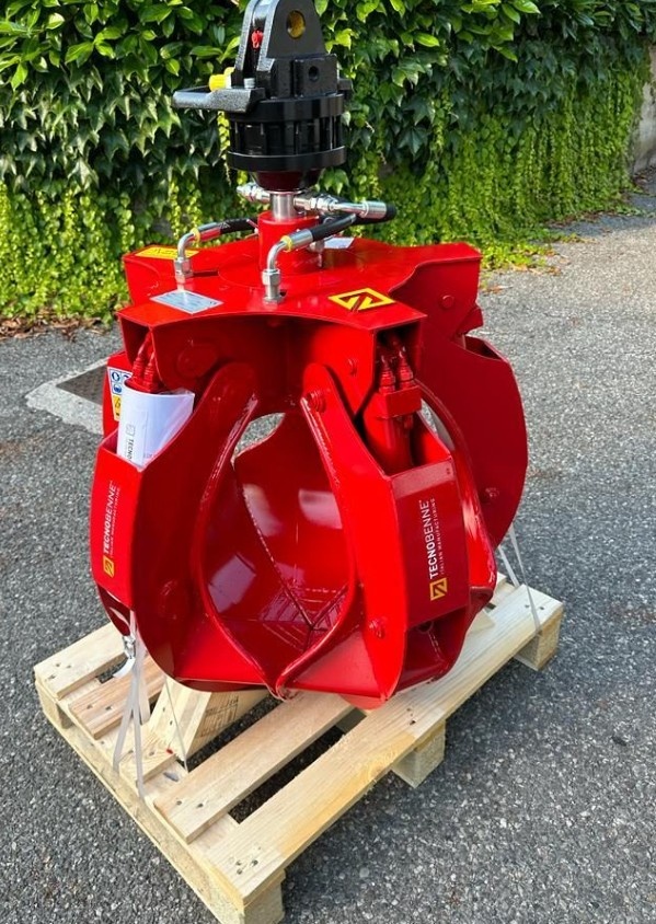 Polypový drapák do kovošrotu pro jeřáby FUCHS a jiné - 5