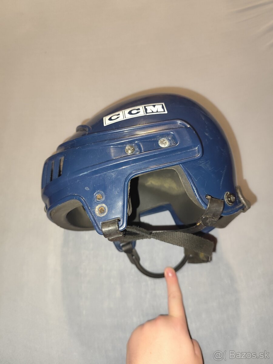 🏒 Hokejová prilba CCM - 5
