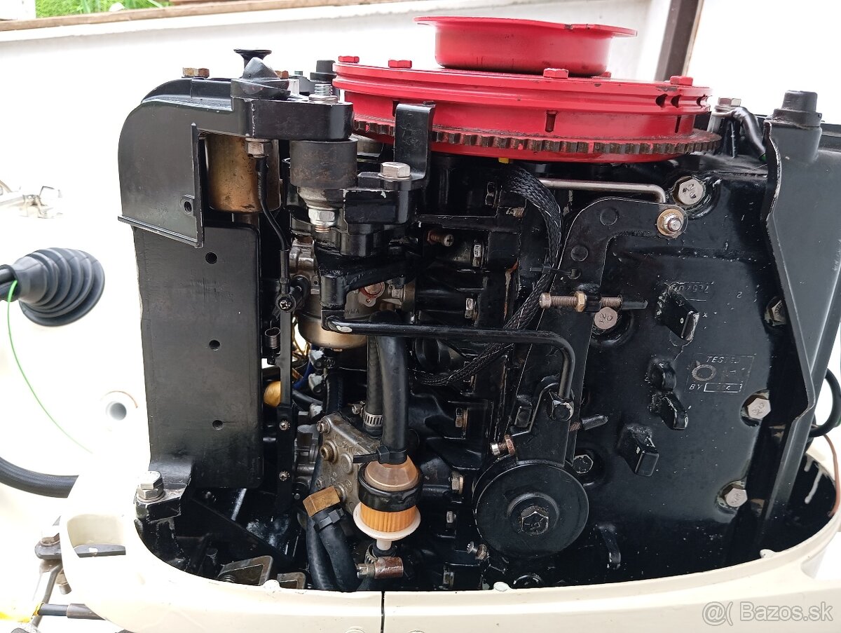 Motorový čln + Mercury 45hp 2takt - 5