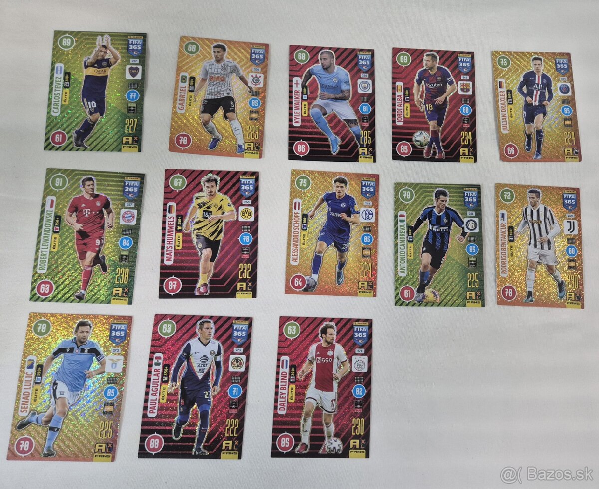 Karty PANINI adrenalyn XL FIFA 365 2021 - 5