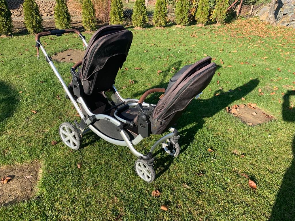 Kočiarik pre dvojičky - 5