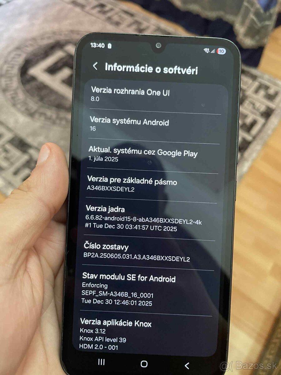 Samsung a34 5G 12/128GB - 5