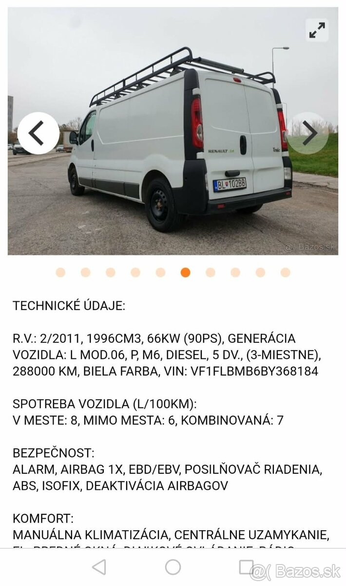Renault trafic 2011 - 5