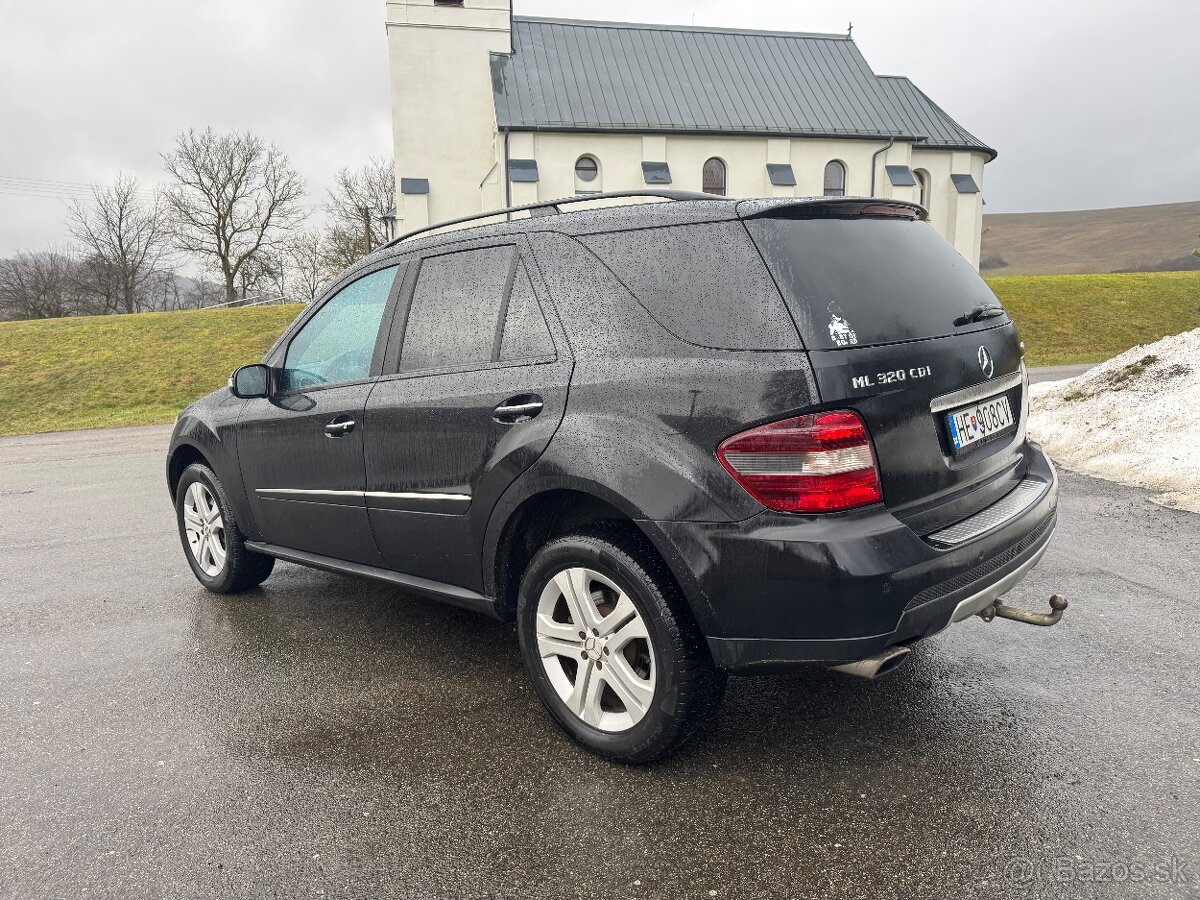 Mercedes-Benz ML 320 CDI w164 - 5
