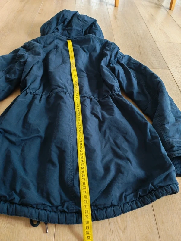 Teplá zimná bunda - 5