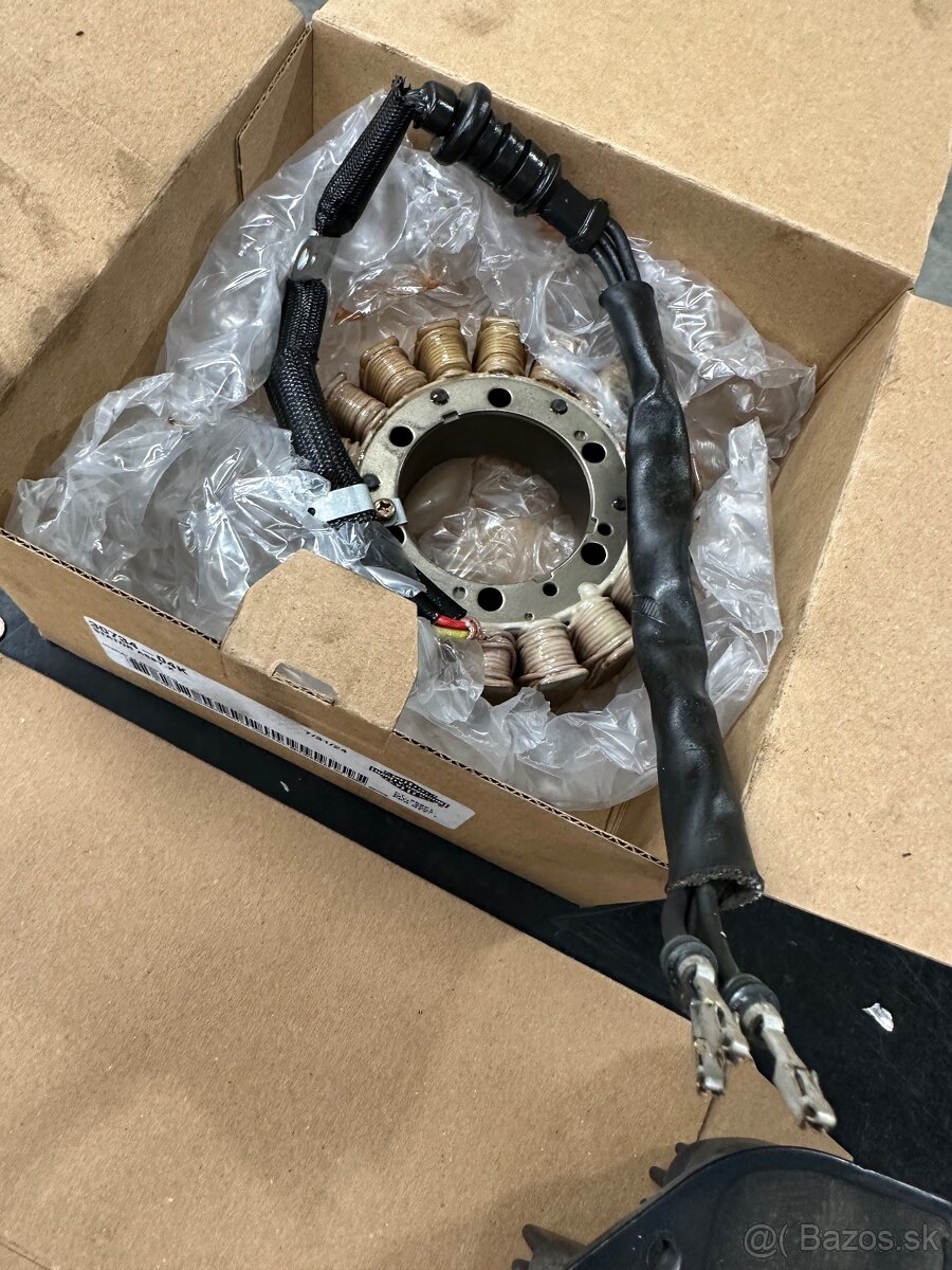 Harley Davidson V rod. Regulator/stator - 5