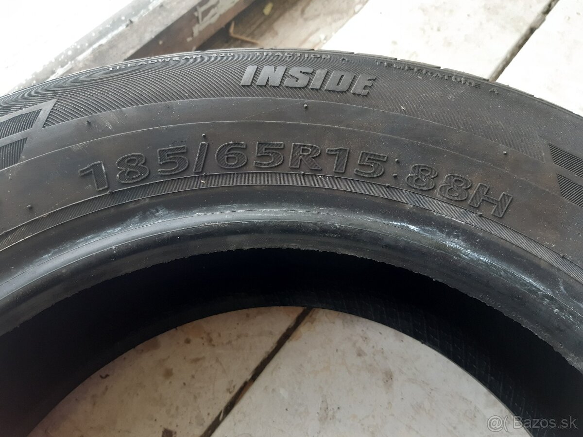 Pleumatiky letne 185/65 15R - 5