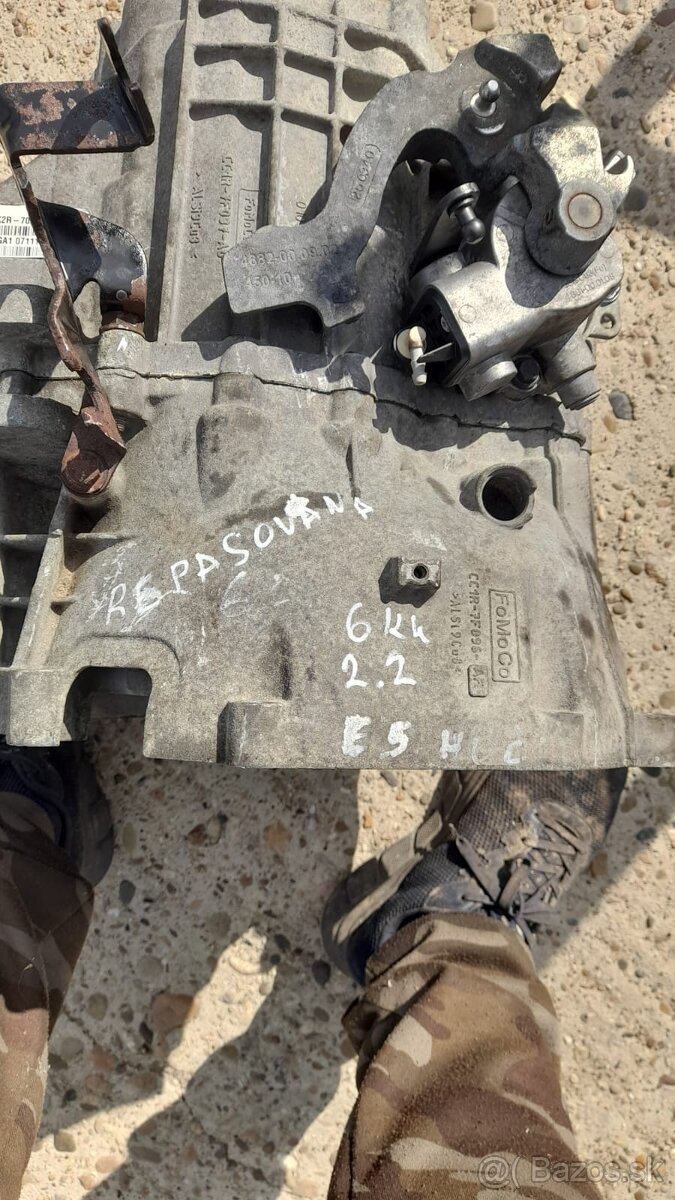 Predám prevodovku na Ford Transit - 5