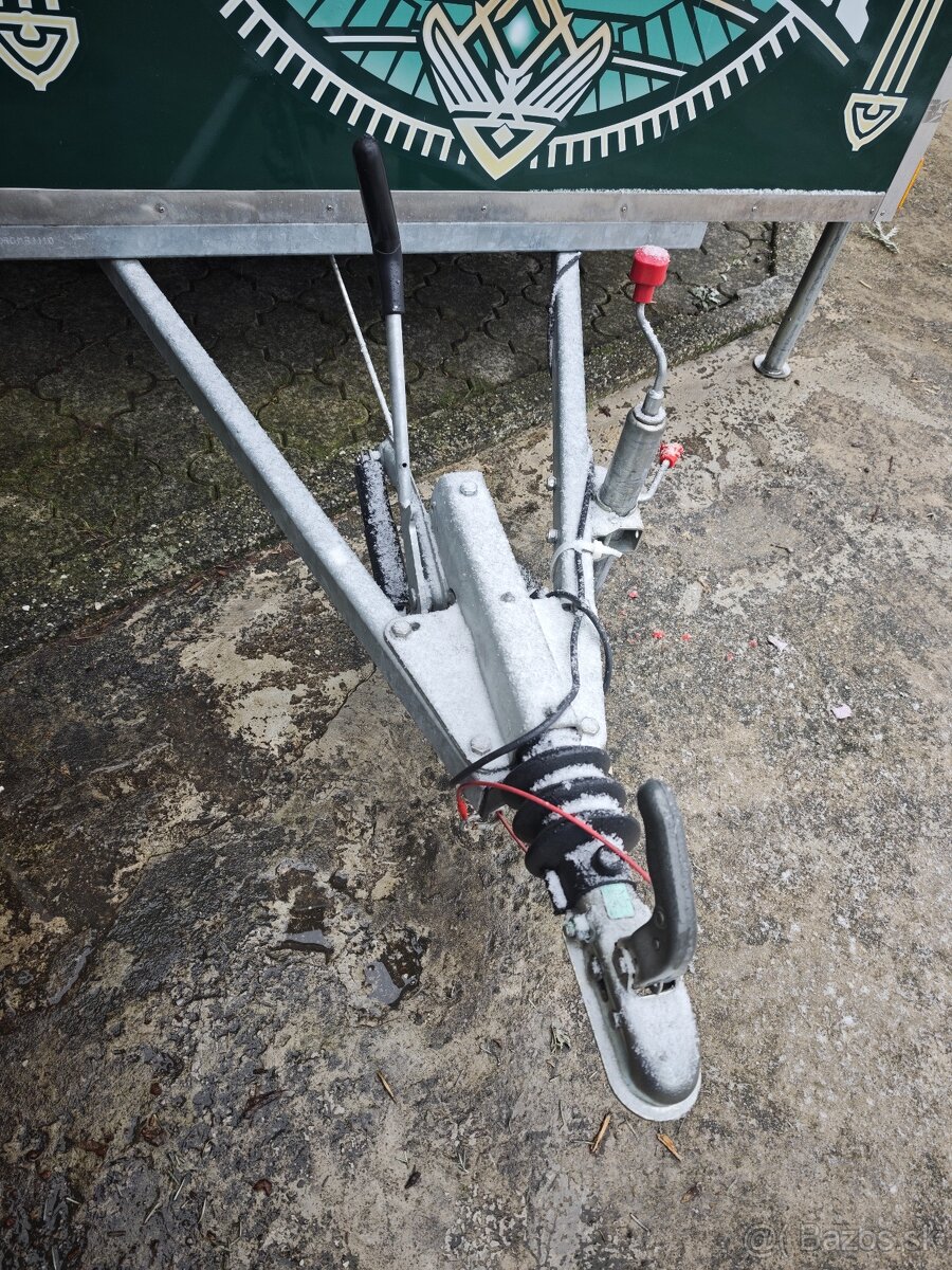 Predám predajný príves, gastro príves, gastro karavan, - 5