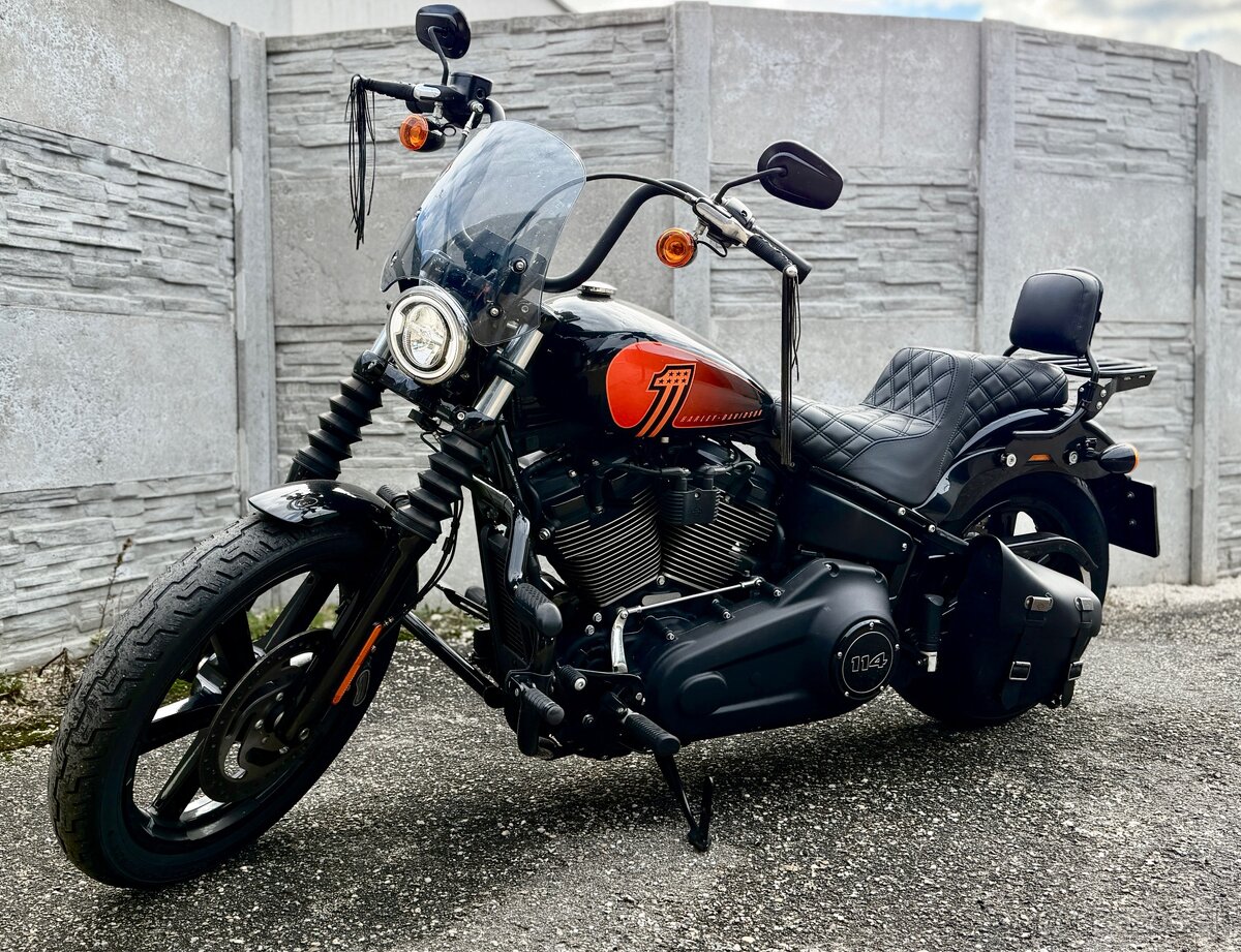 Harley Davidson Street Bob 114 - 5