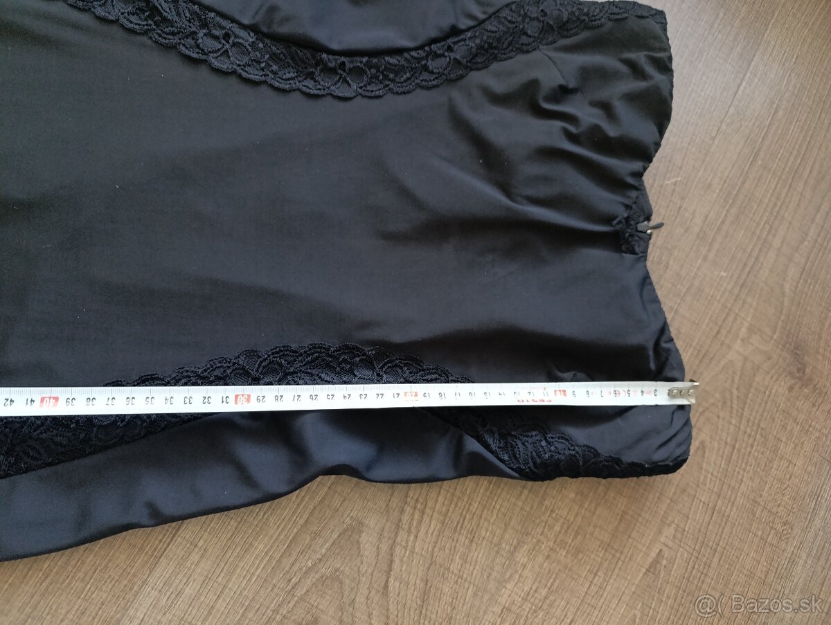 Šaty bez ramienok M - 5