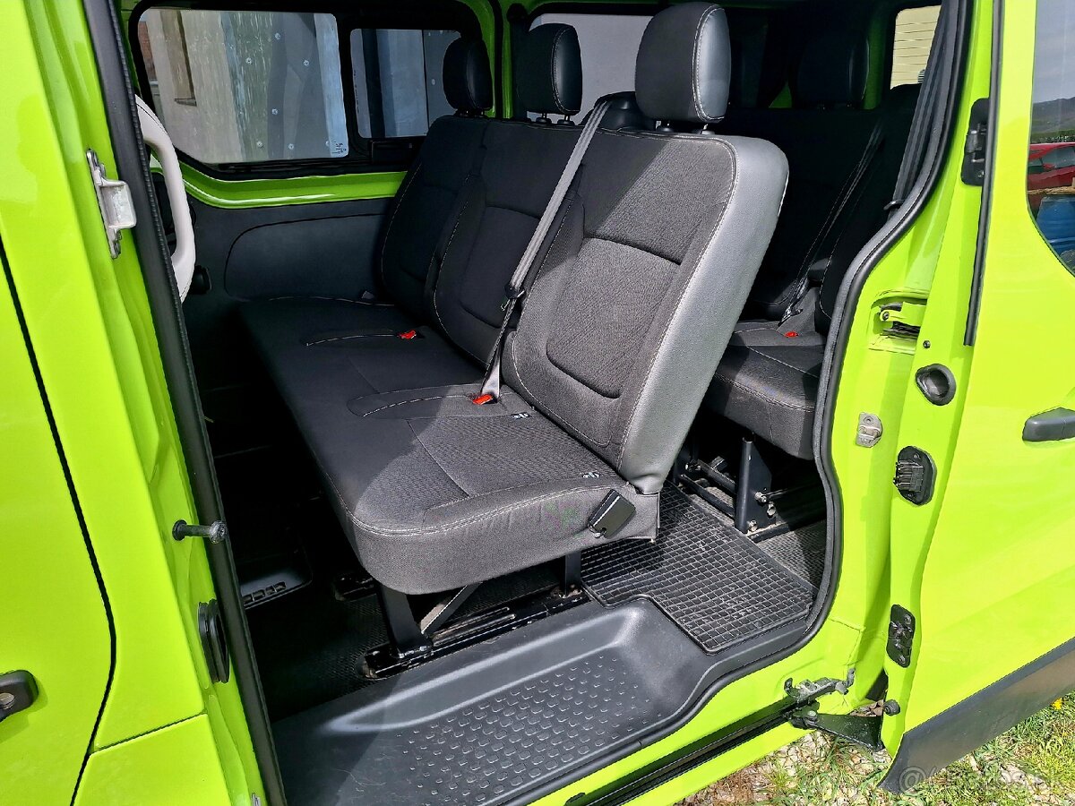 Renault Trafic 1.6 dci 85kw 9- miestny - 5