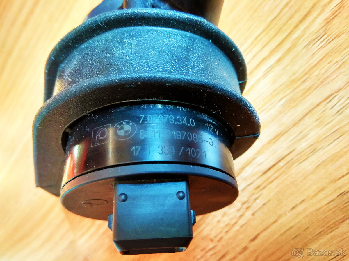 prídavné vodné čerpadlo na BMW - 5