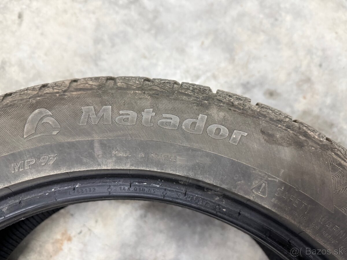 2ks zimné pneu 215/55 R17 - 5