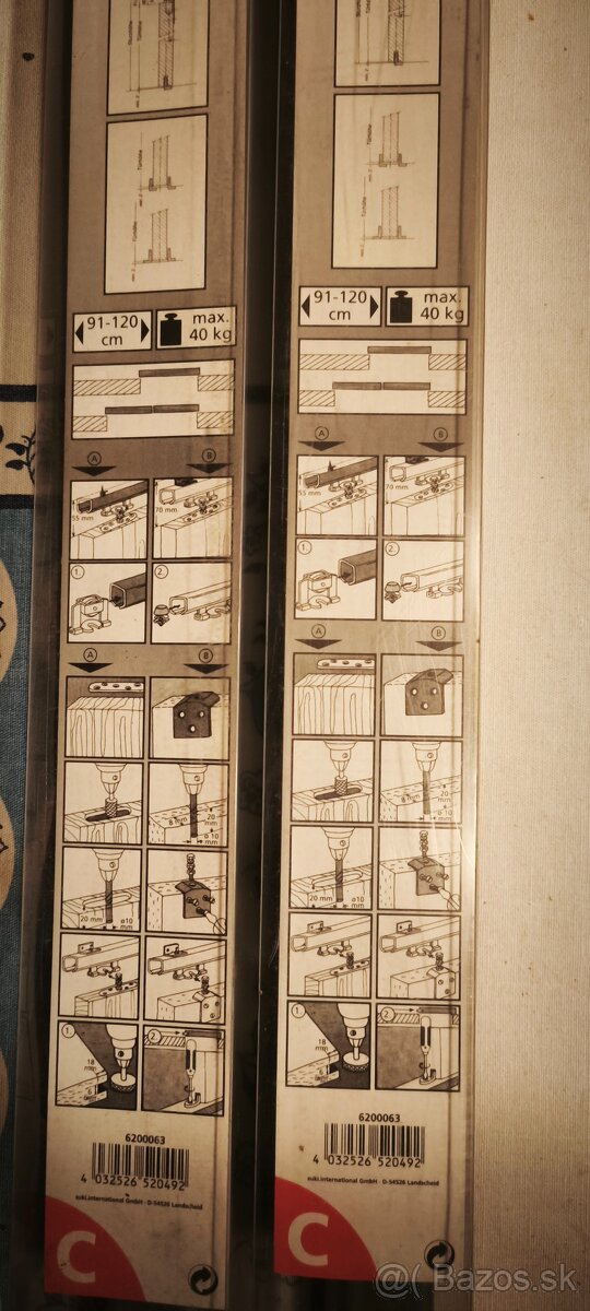 Kovanie na posuvne dvere - 5