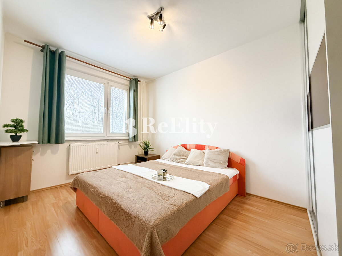 3 izbový byt, 65 m2, Košúty II - 5