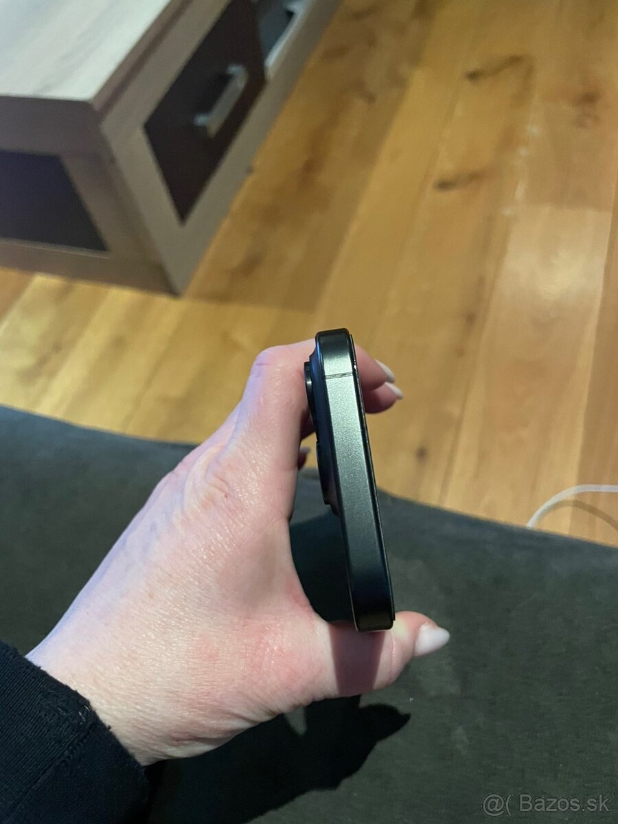 iphone 15 PRO 128GB black - 5