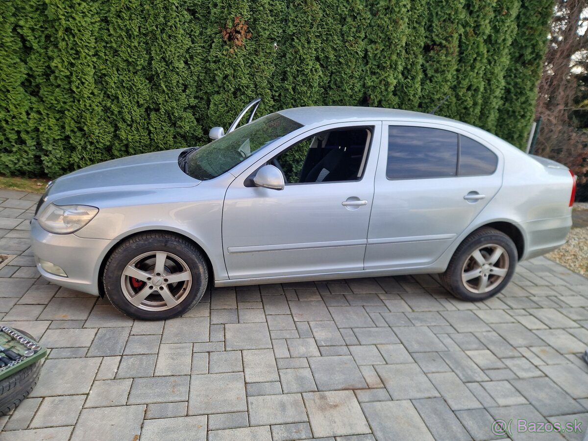 predám disky R16 5x112 skoda octavia - 5