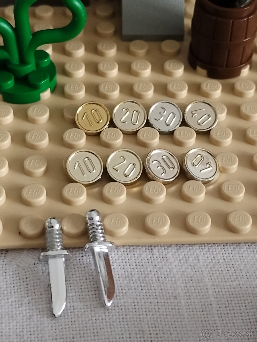 LEGO System 6558 Shark Cage Cove - 5