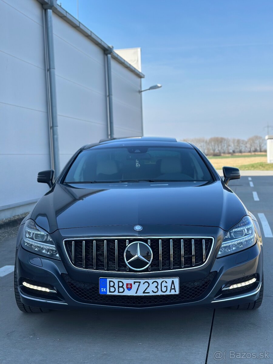 Mercedes CLS 350CDI 4MATIC W218 - 5