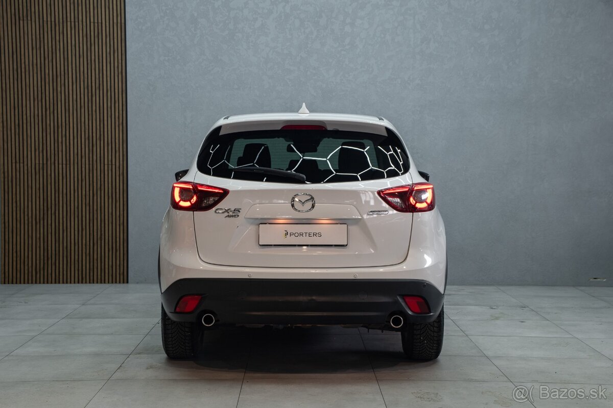 Mazda CX-5 2.2D 110kW, manuál, 4x4, 2015 - 5