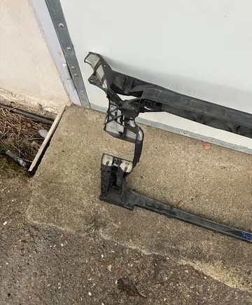 original chladicova stena audi A4 A5 b9 8W0 nova - 5