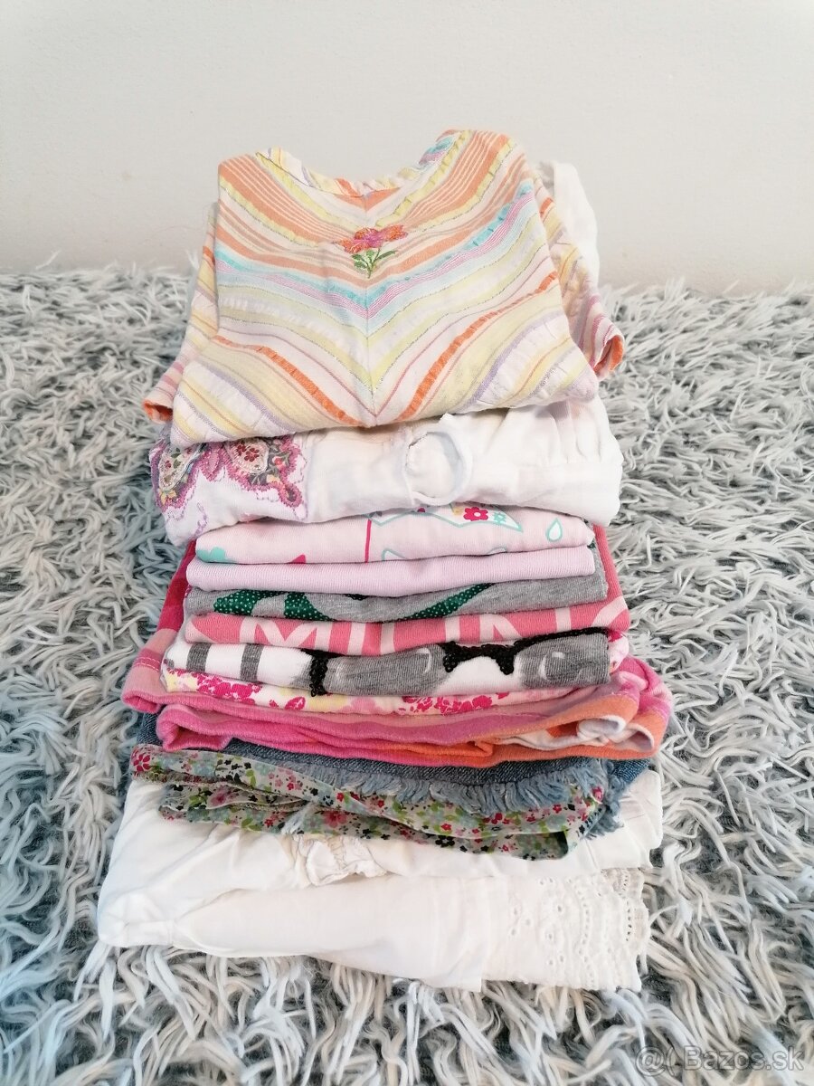 Oblečenie - balík A veľkosť 104 - 5