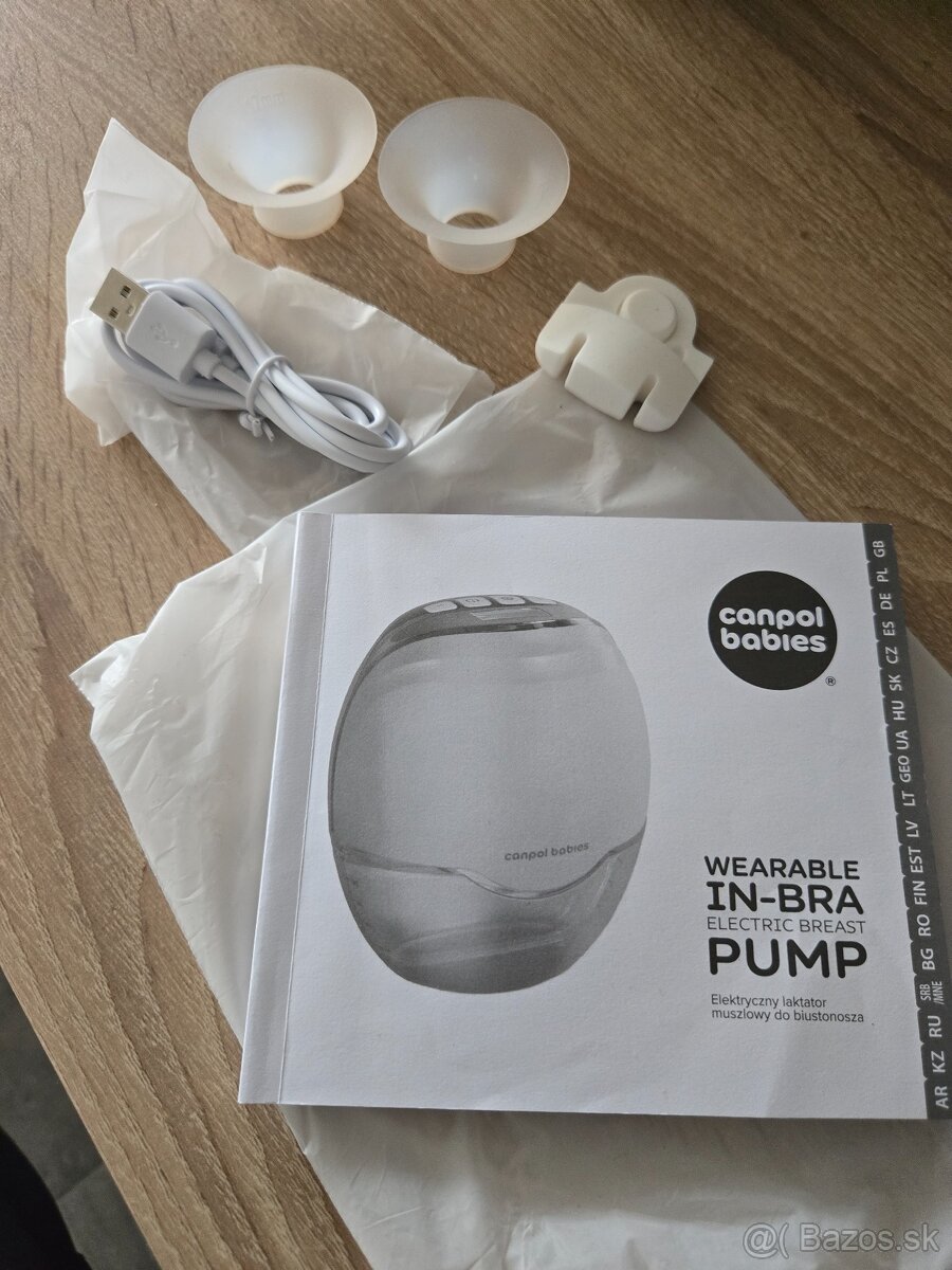 Elektrická odsávačka mlieka Canpol Babies - 5