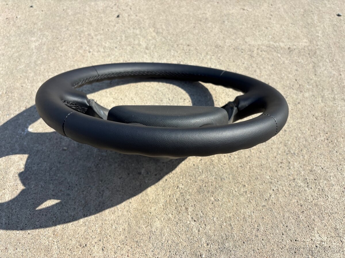 Kožený volant Trafic 2 Vivaro Primastar ako nový - 5