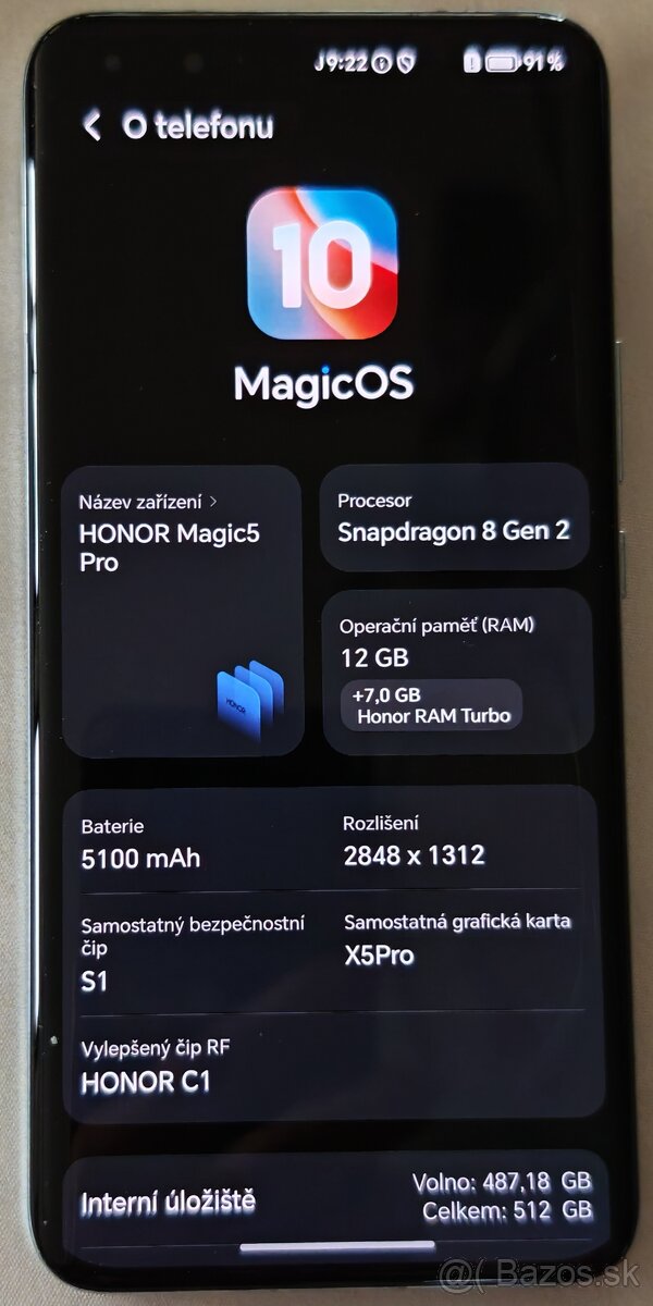 Magic 5 Pro - 5