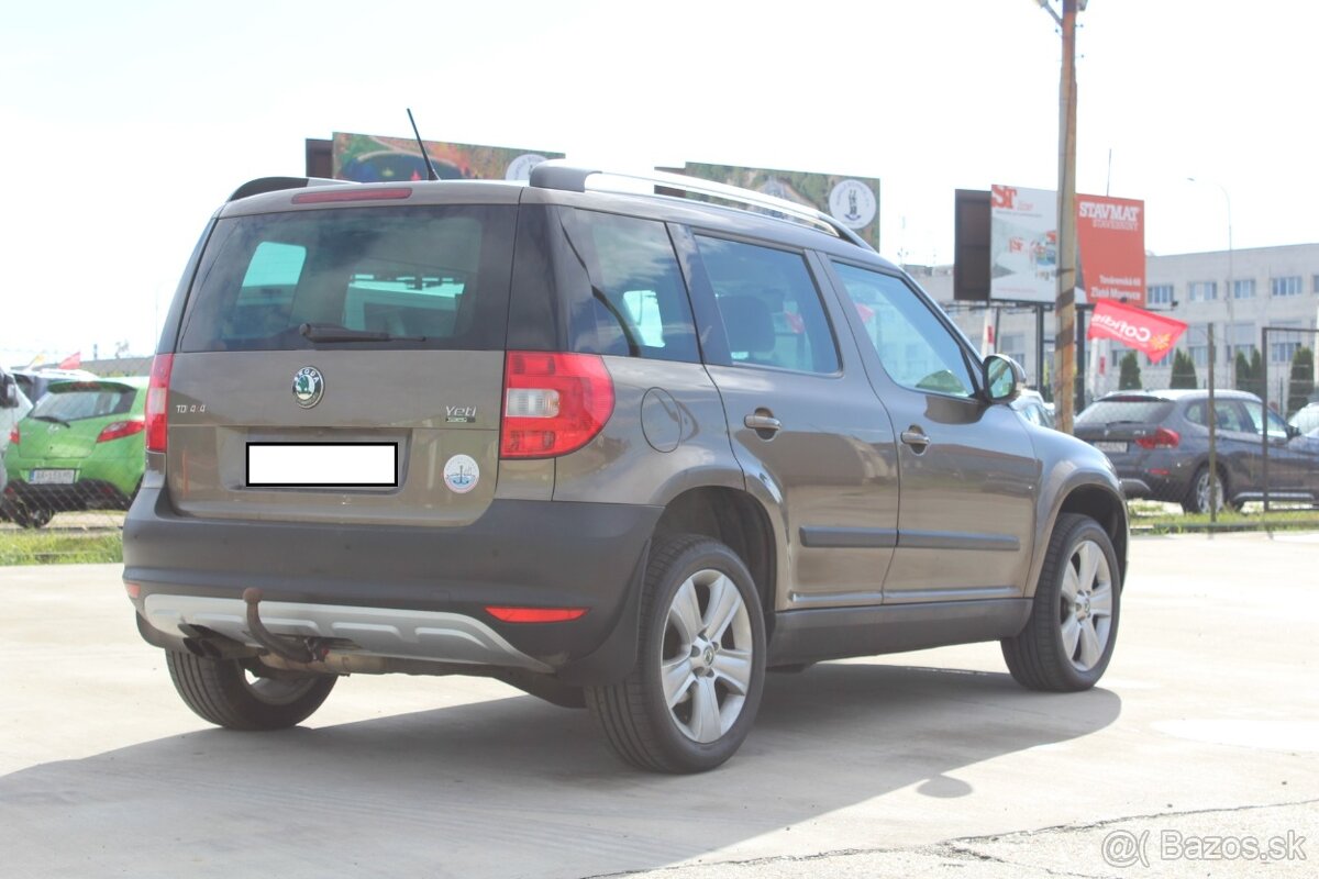 Škoda Yeti 2.0 TDI 140k 4x4 Experience DSG - 5