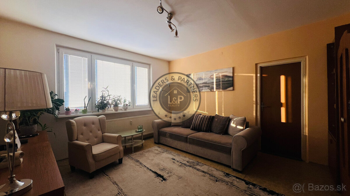Na predaj - 3 izbový byt v Prešove - 5