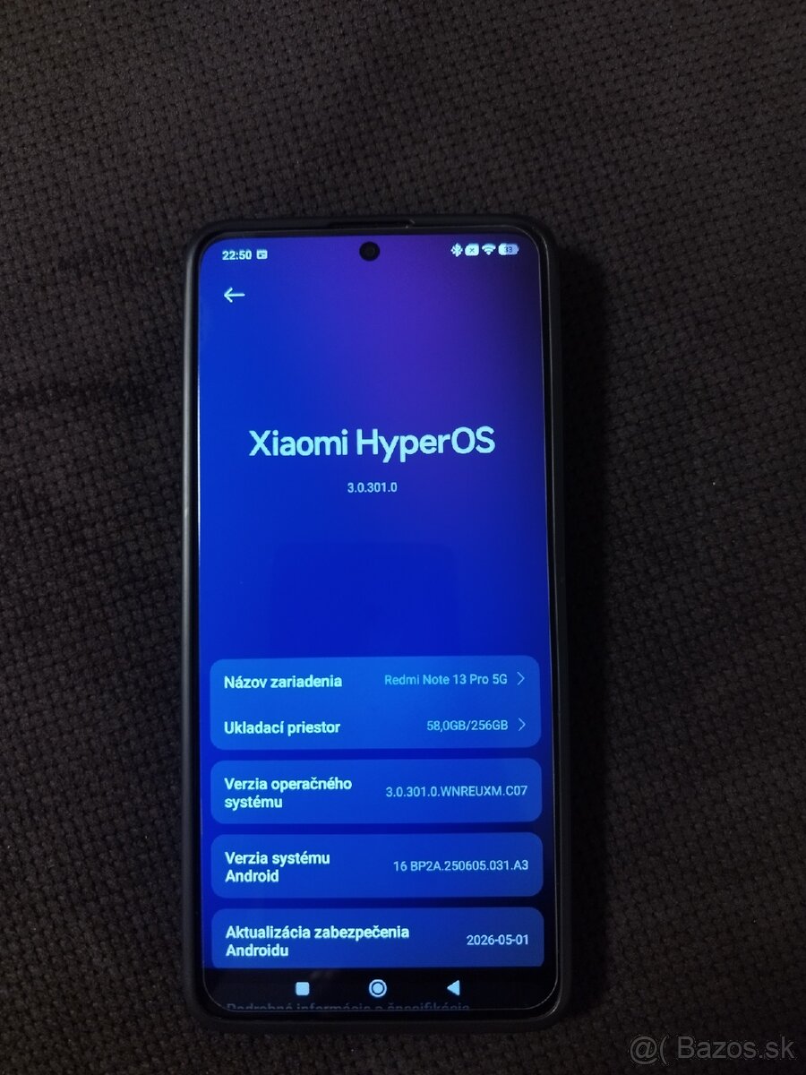 Redmi Note 13 Pro 5G 256 GB - 5