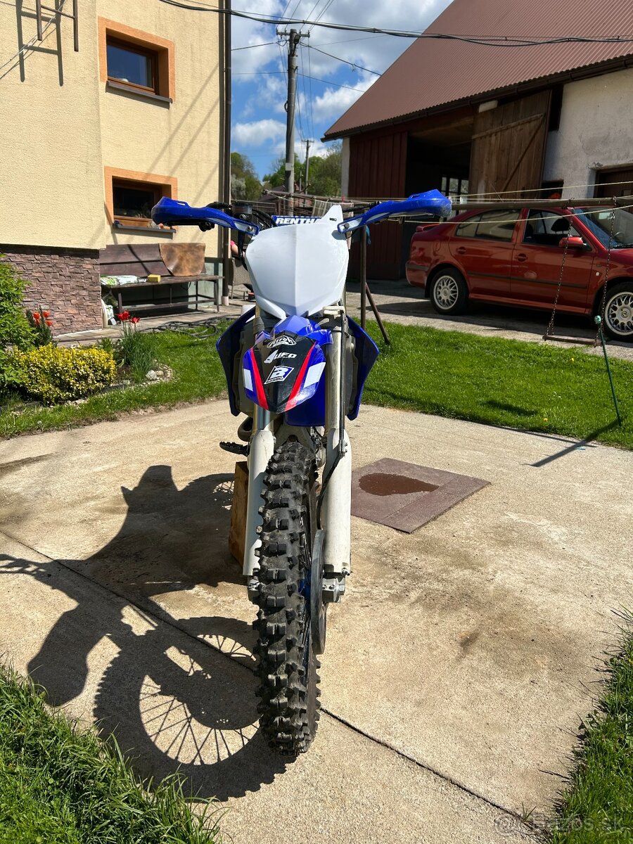 YAMAHA YZF 250 2009