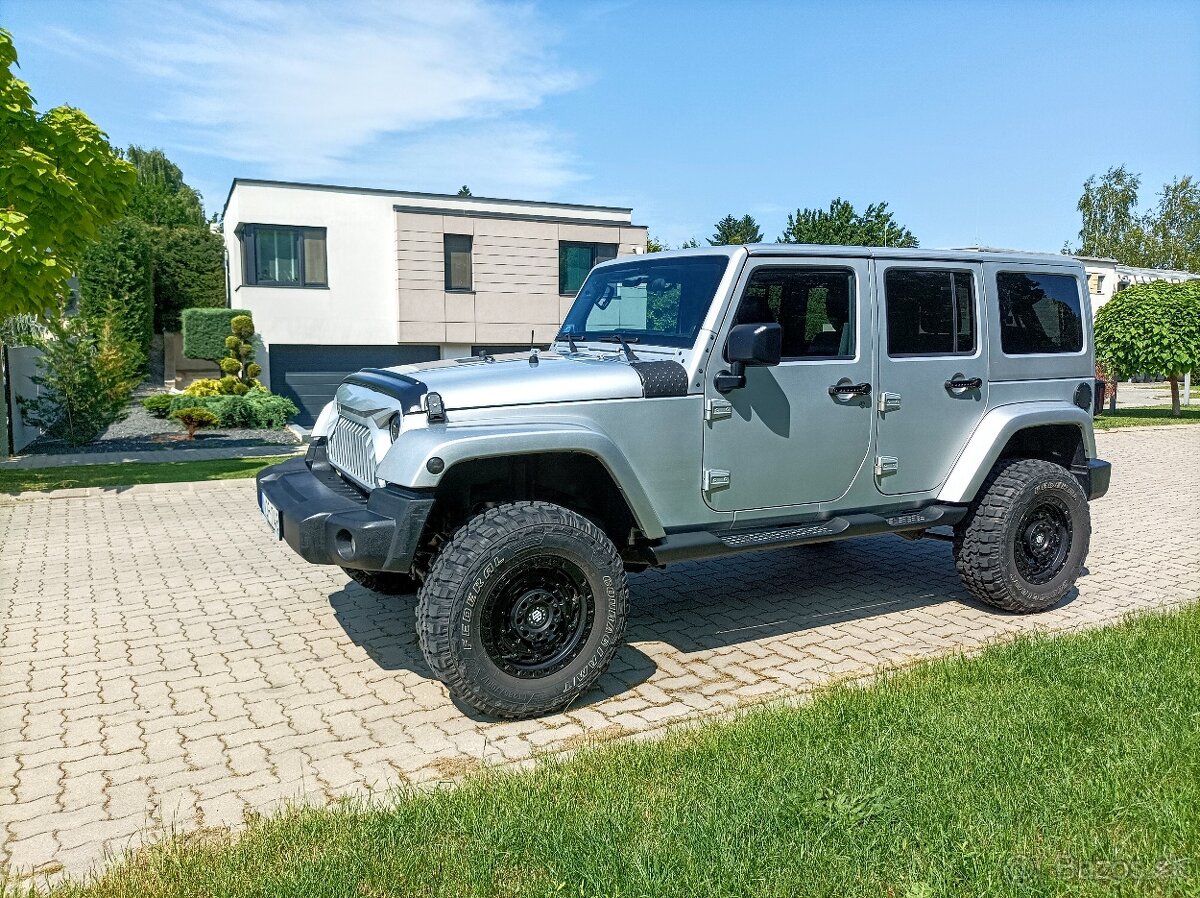 Jeep Wrangler JK 2.8 auto