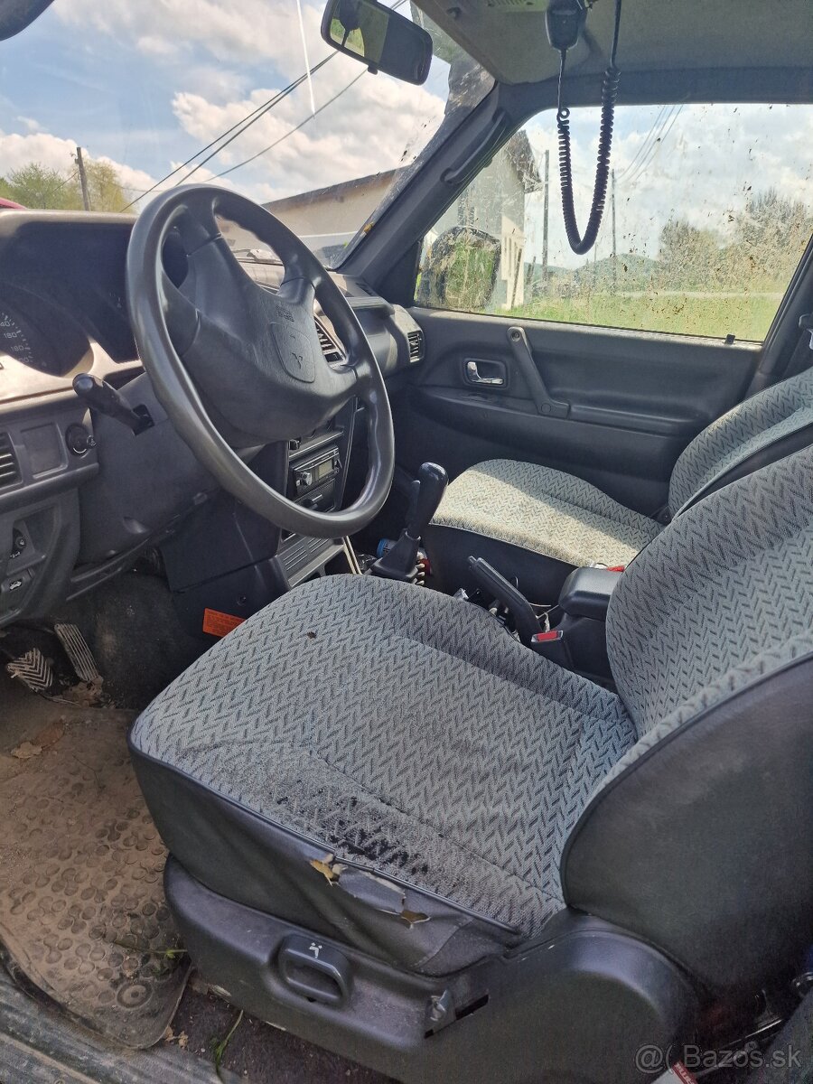 Pajero 2,5 td Offroad