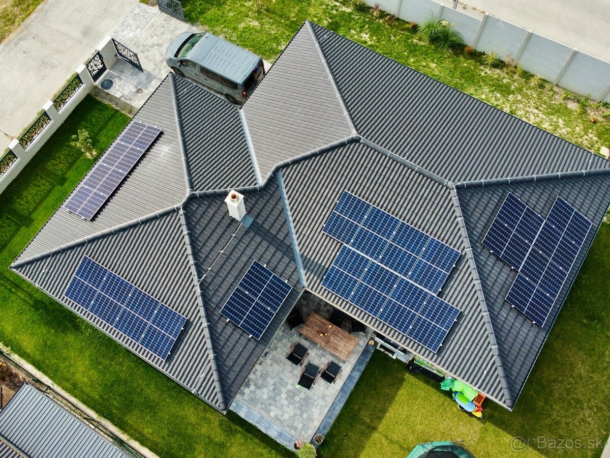 Fotovoltika, silnoprúd, slaboprúd, elektroinštalačné práce - 5