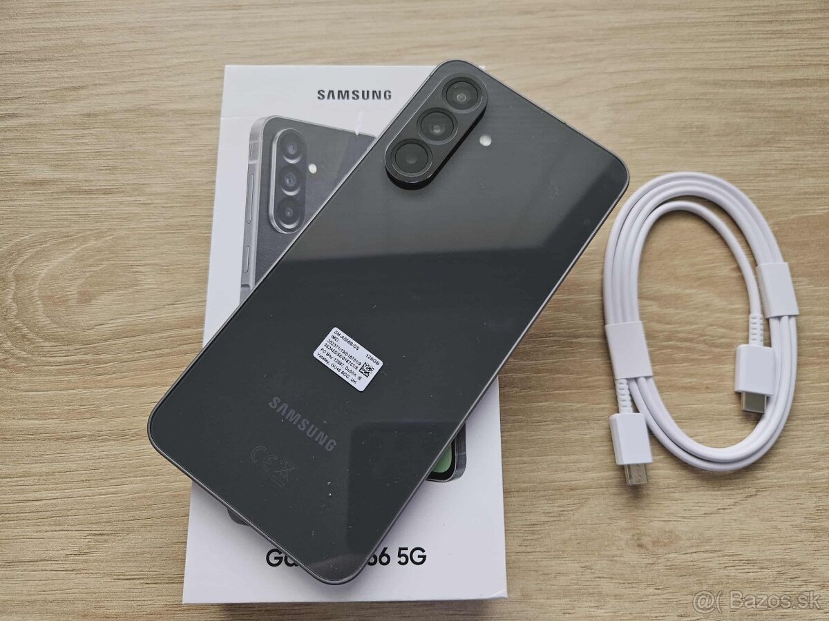 Samsung Galaxy A56 5G 8GB/128GB, cierny,top, ako novy,zaruka - 5