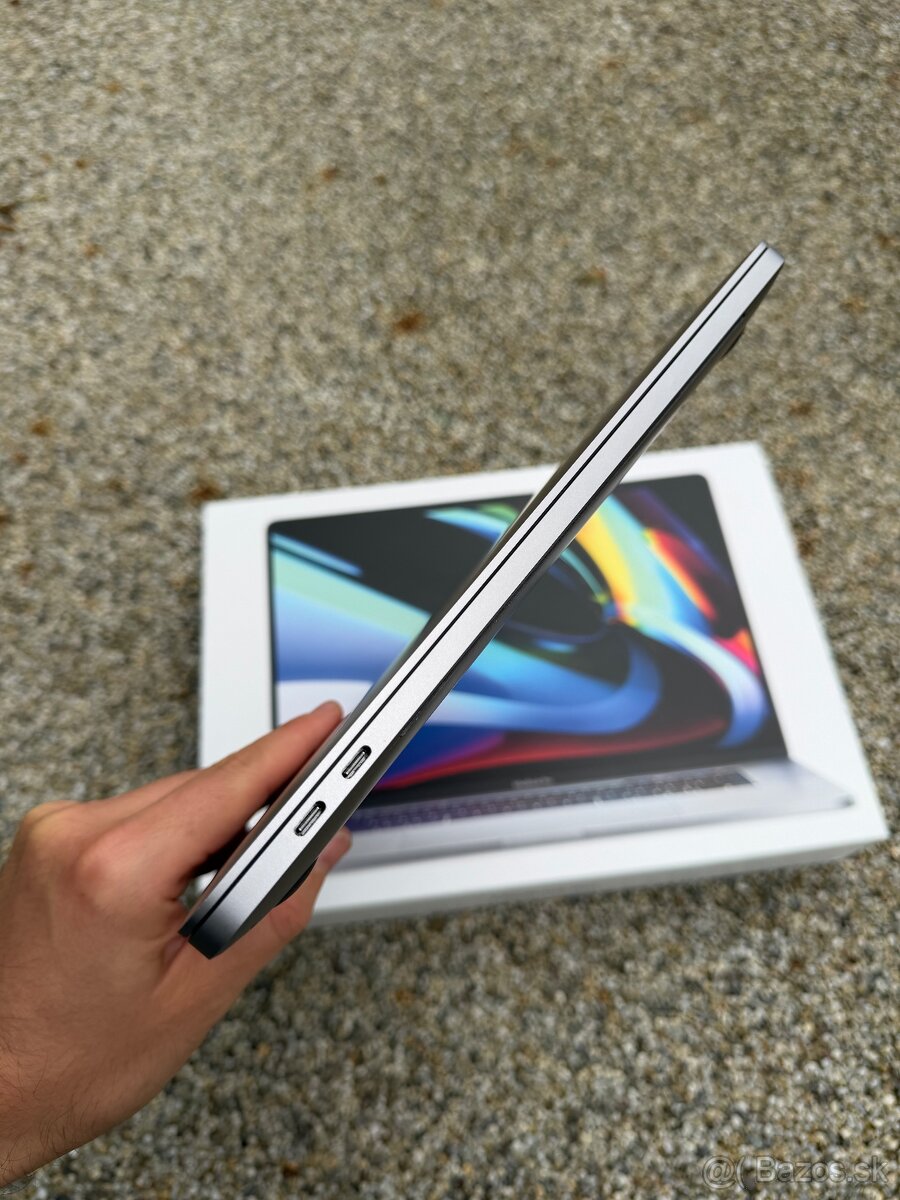 CTO MacBook Pro 16 2019 CZ - 5