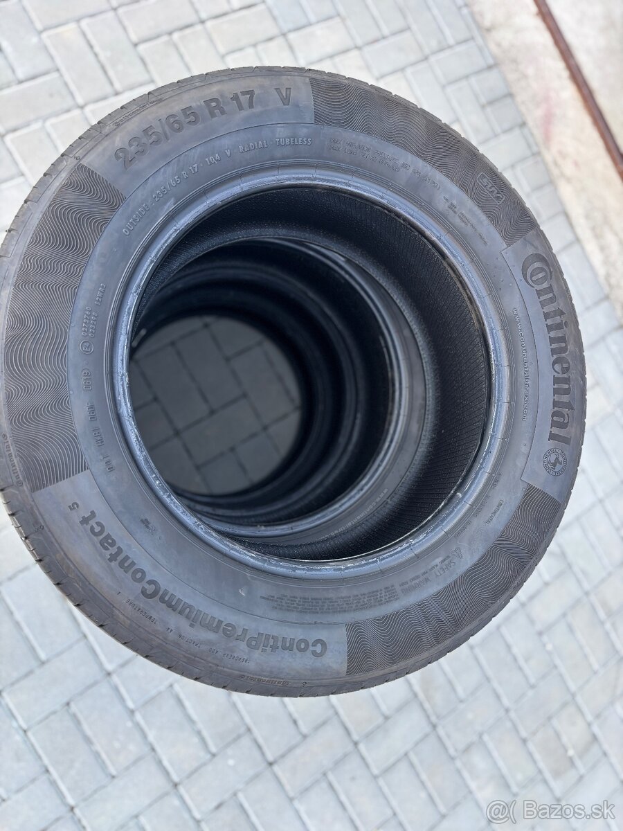 235/65 R17 V - Continental ContipremiumContact 5 - 5