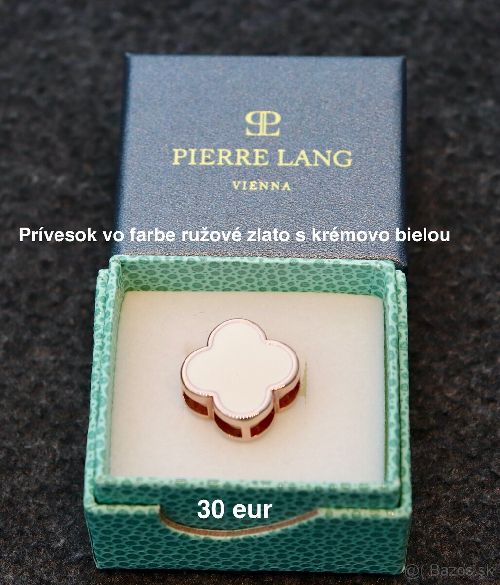 PIERRE LANG - retiazka a prívesky BIG CHIC - 5