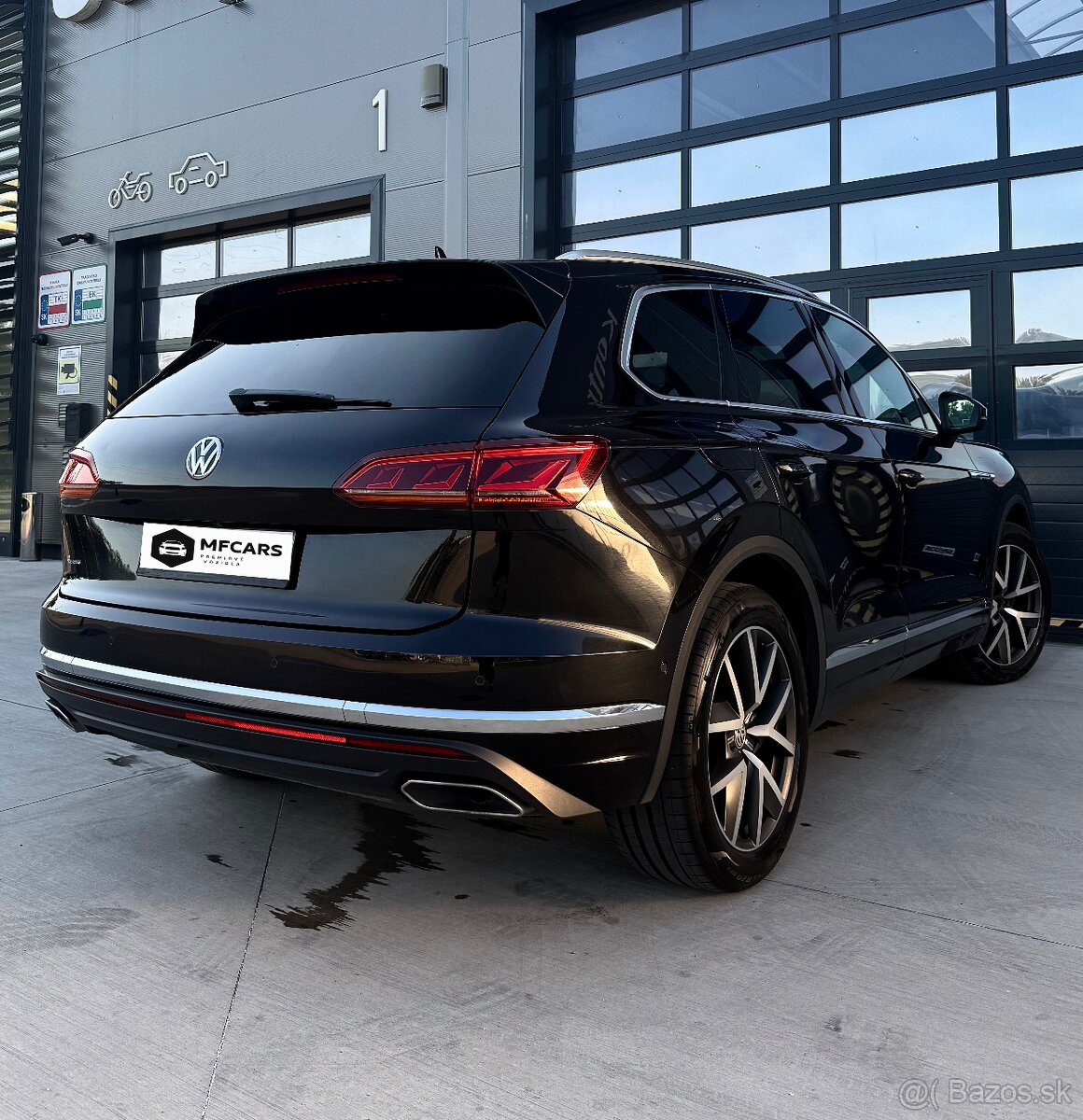 Volkswagen Touareg 3.0 V6 TDI 286k 4Motion Tiptronic - 5