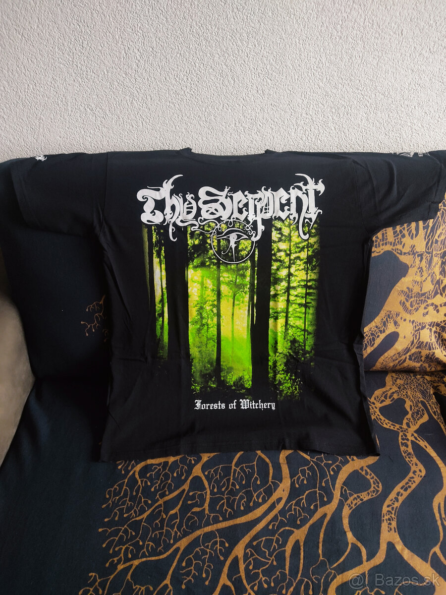 Ponúkam black metal merch tričká, nenosené - 5