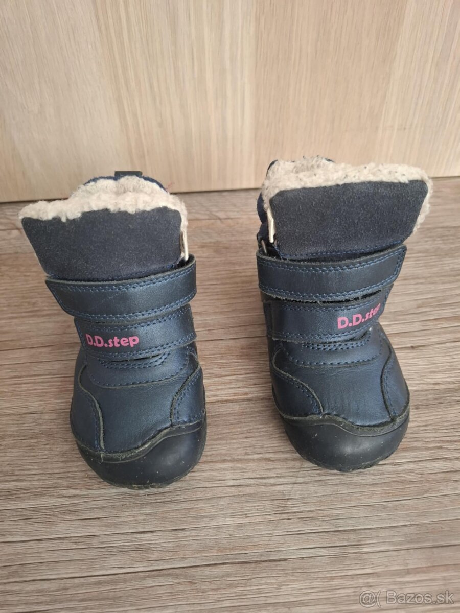 Predam zimne zateplene topanky D.D. Step velkost 23 - 5