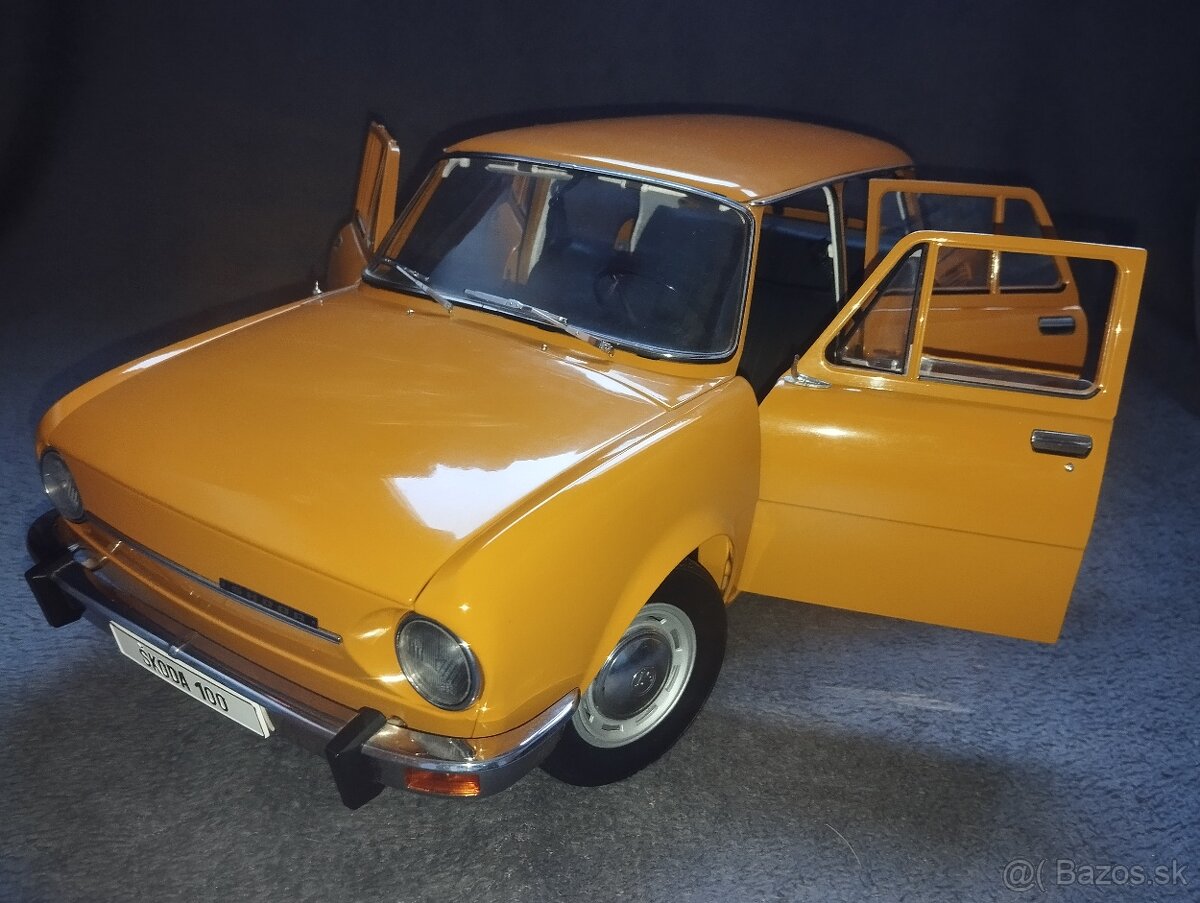 Deagostiny SKODA 100 - 5