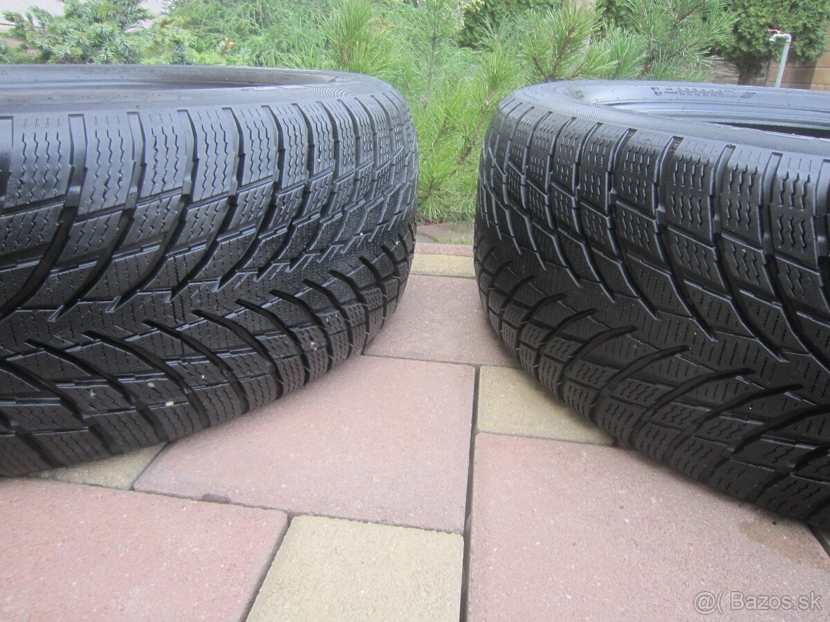 205/55R17 95V zimne pneu Nokian WR Snow Proof, dezen 7mm - 5